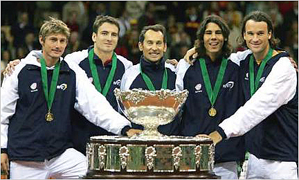 First Davis cup