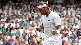 Timeline: Rafa Nadal