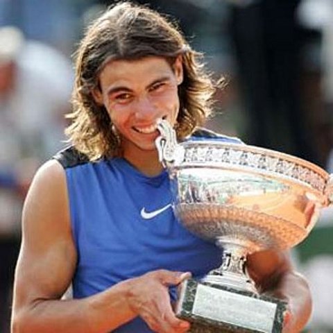When he won another Roland Garros ?