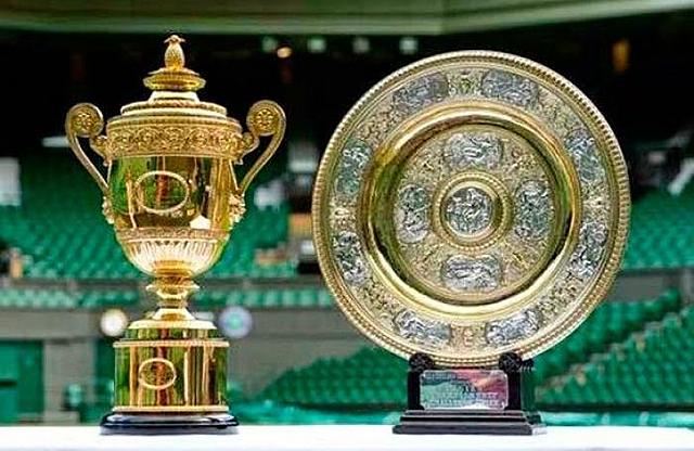 When he won his first Wimbledon ?