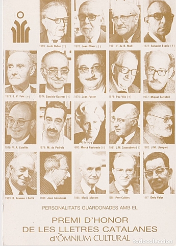 Premi d'Honor de les Lletres Catalanes