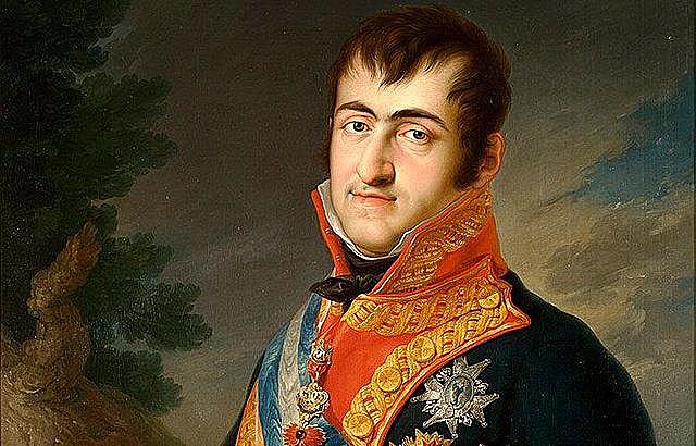 Ferran VII torna a Espanya