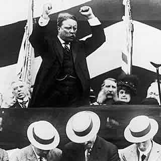 Reelection of Teddy Roosevelt