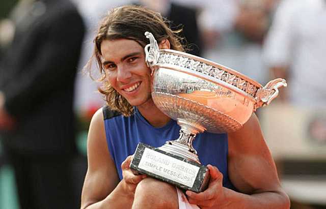 He won the Roland Garros tournament in 2006