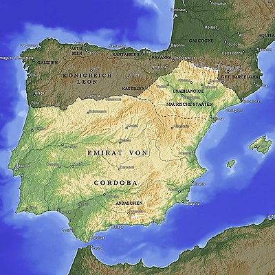 Timeline: AL-ANDALUS