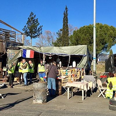 Timeline: Historique d'un carrefour de contestation