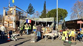 Timeline: Historique d'un carrefour de contestation