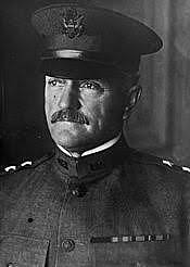Pershing withdrawing from Mexico