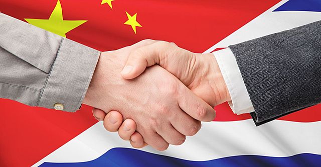 Costa Rica establece relaciones diplomáticas con China Popular