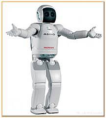 Le robot ASIMO