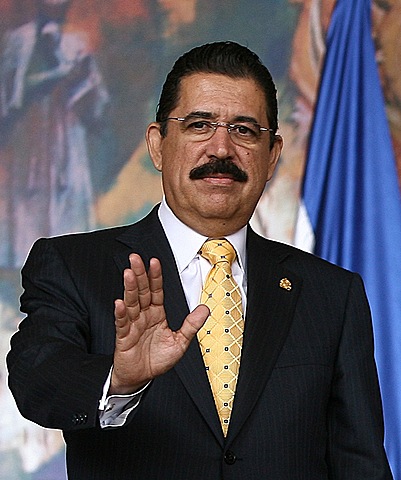 Destitución y expulsión de José Manuel Zelaya