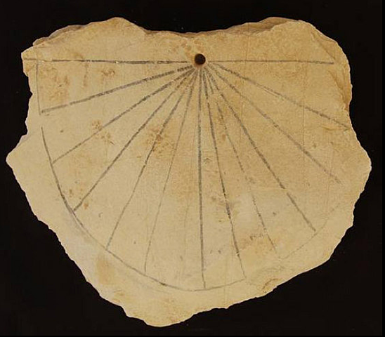 1500 B.C.E. The oldest sundial was made.