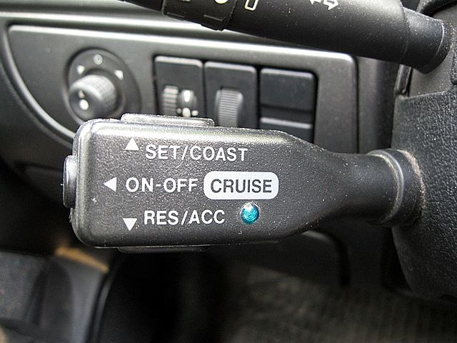 In the 1950s, cruise control was developed.