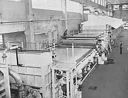 First Paper Machine