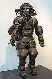 The Very First Diving Suit