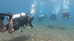 The First Scuba Use