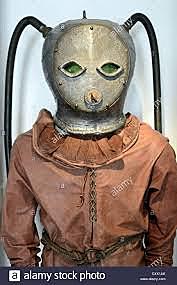 First Diving Suit