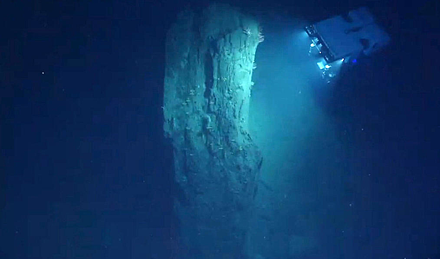 First Deep Sea Canyon Discovered