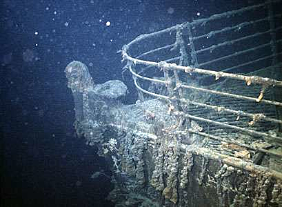 Titanic Found