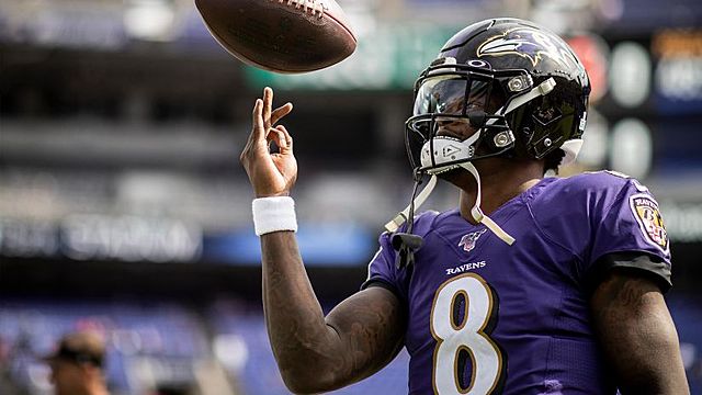 Lamar Jackson gets Superbowl MVP in 2020