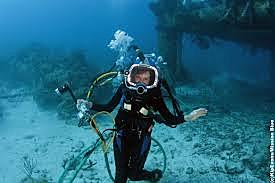 The Furthest Dive in the Dive Suit