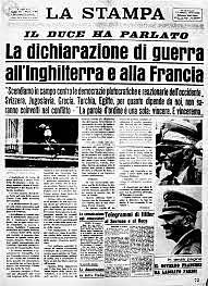 Francia e Gran Bretagna guerra contro Germania