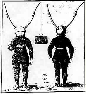First Diving Suit