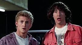 Timeline: BIll And Ted's Excellent Adventure