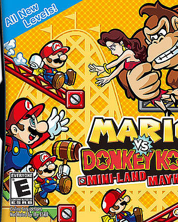 Mario vs Donkey Kong 2 DS