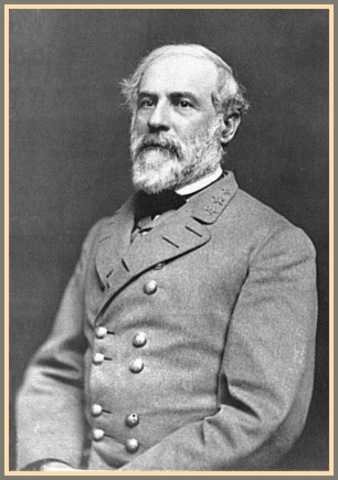 Robert E. Lee surrendered