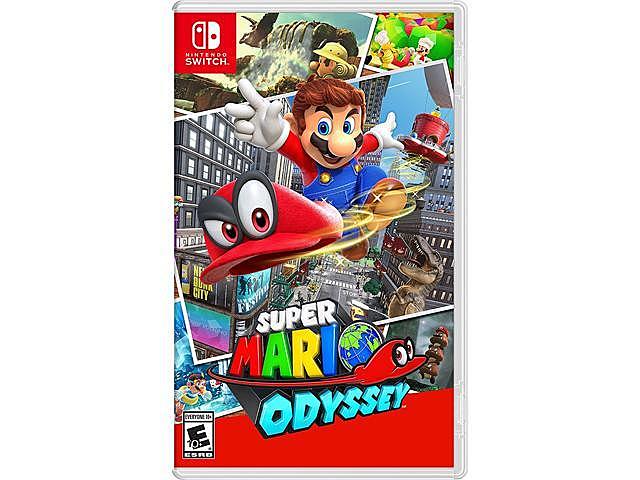 Super Mario Odyssey