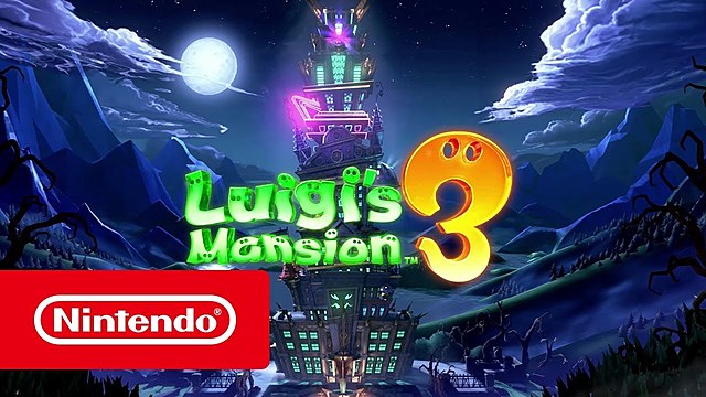 Luigis Mansion 3
