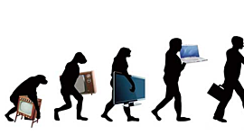 Timeline: La evolución de la tecnología