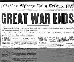 Alemania firma el Armisticio