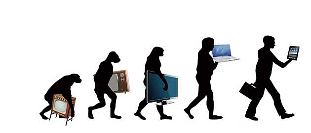 La evolución de la tecnología