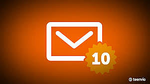 Se envia el Primer Email