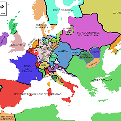 Timeline:  Siglo XVII: Reinado de Austrias Menores