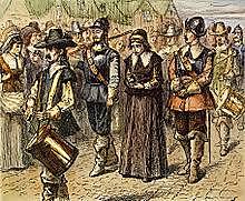English found Massachusetts Bay Colony