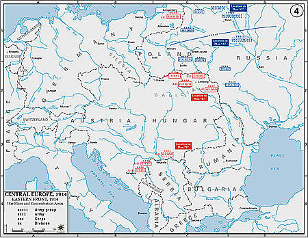 Frente oriental 1918