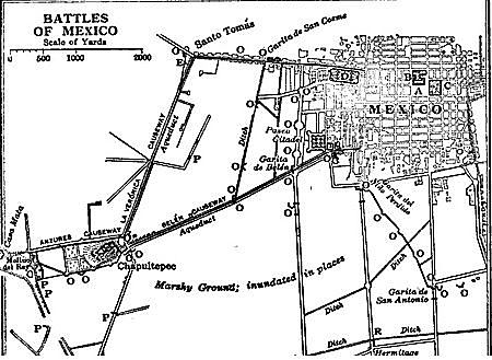 Battle of Mexico City