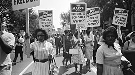 Timeline: Civil Rights movement