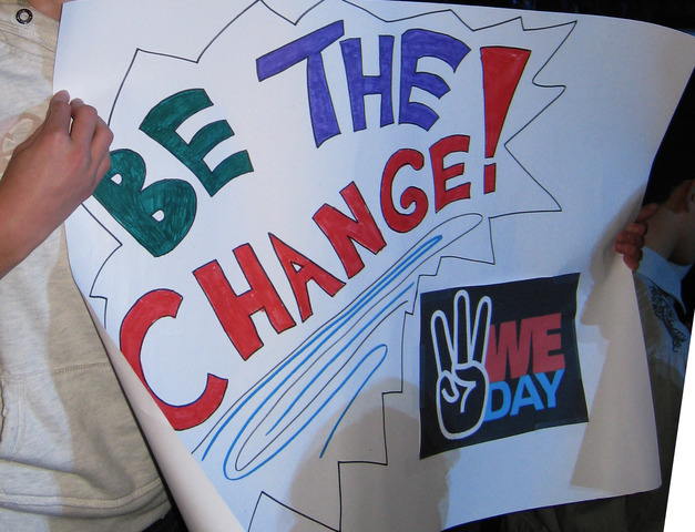 2010 We Day -Toronto