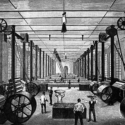 Timeline: Antecedentes históricos de la producción.