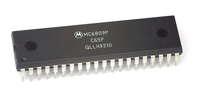 CISC - Procesador motorola 6809