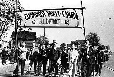 Founding of the Communist Party of Canada