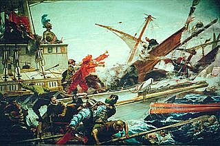 Batalla de Lepanto.