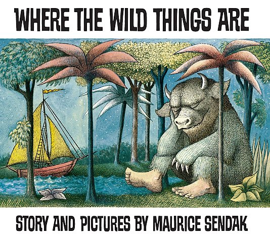 Where the Wild Things Are, Maurice Sendak