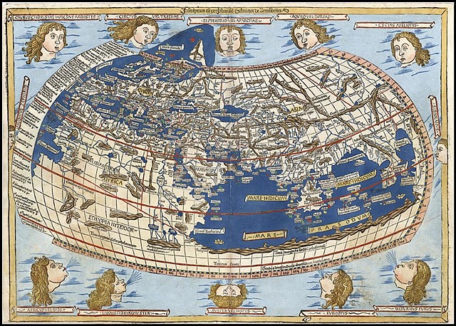 Ptolemy's Map