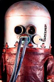 First Practical Diving Helmet