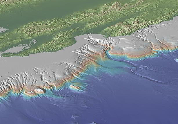 First Deep Sea Canyon Discovered